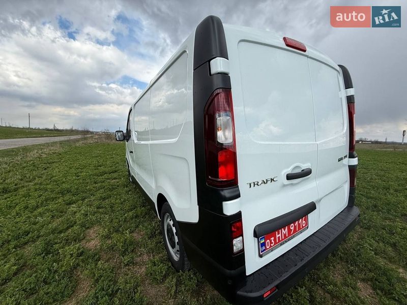 Грузовой фургон Renault Trafic 2022 в Ладыжине