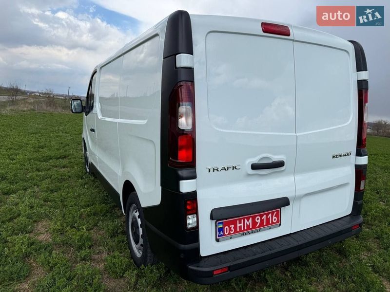Грузовой фургон Renault Trafic 2022 в Ладыжине