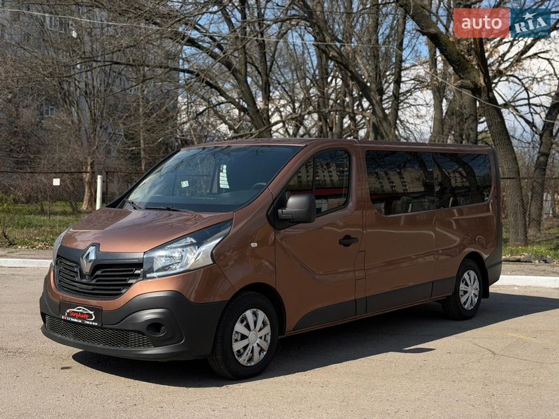 Renault Trafic 2015