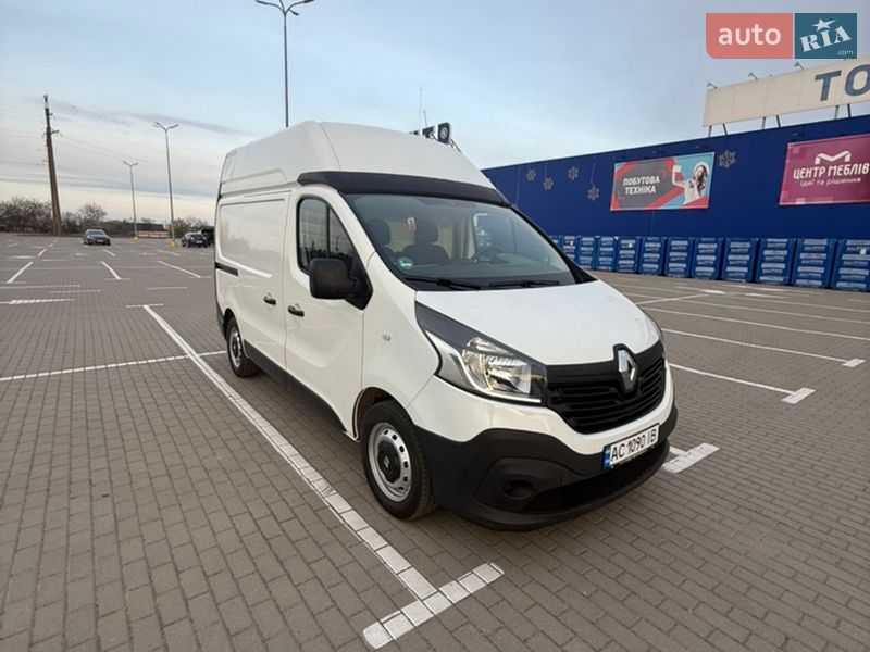 2017 Renault Trafic, VIN VF1FL000457347877:plate — фото 1 (autoria)