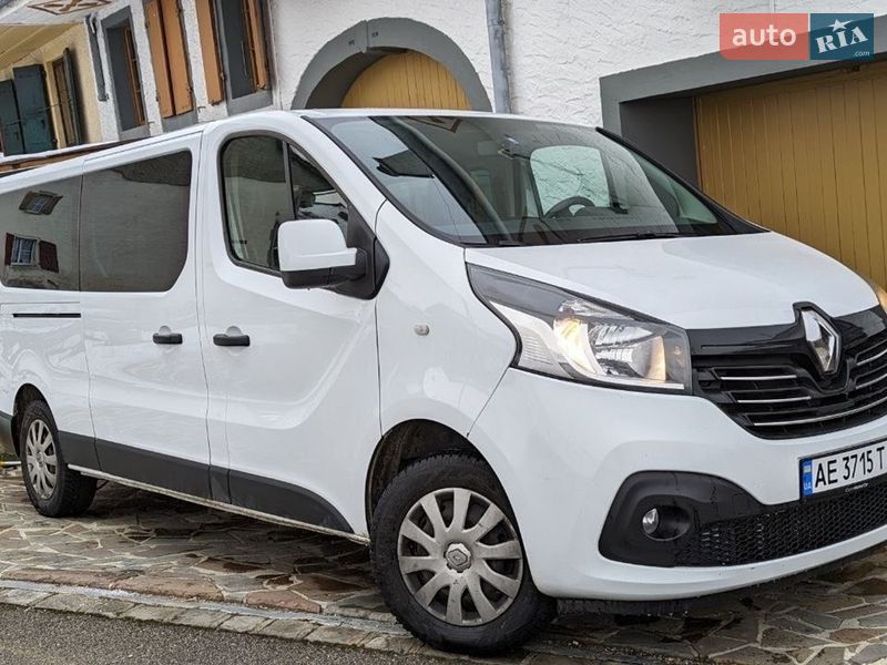 2018 Renault Trafic, VIN VF1JL000060969591:plate — photo 1 (autoria)
