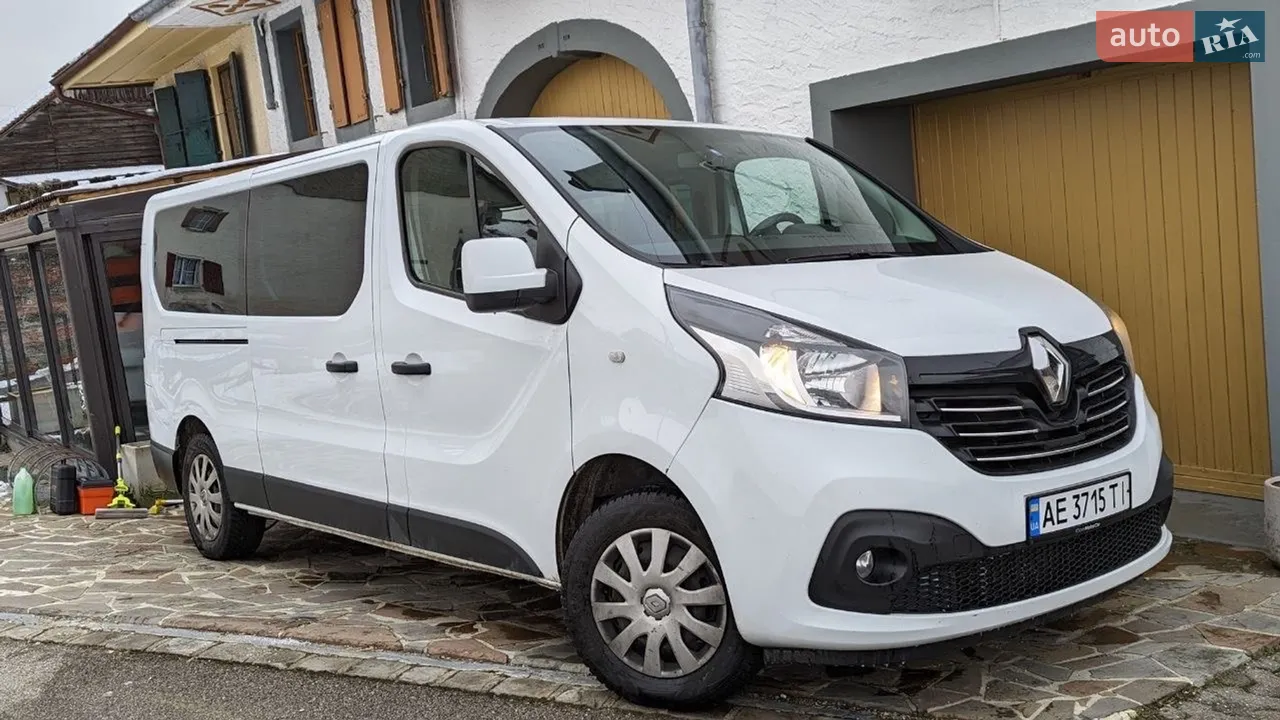 2019 Renault Trafic - мініатюра 18