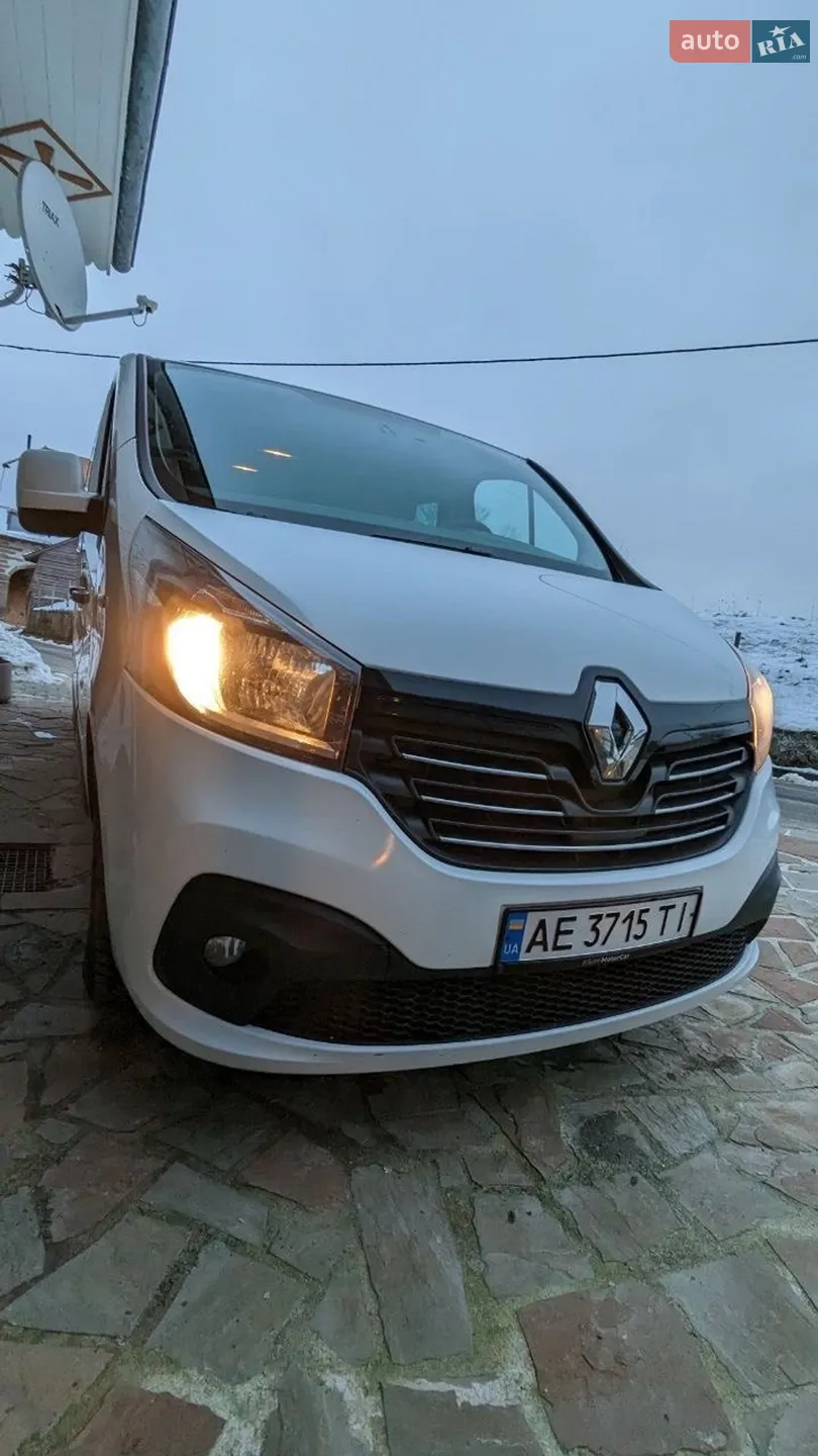 2018 Renault Trafic - мініатюра 6