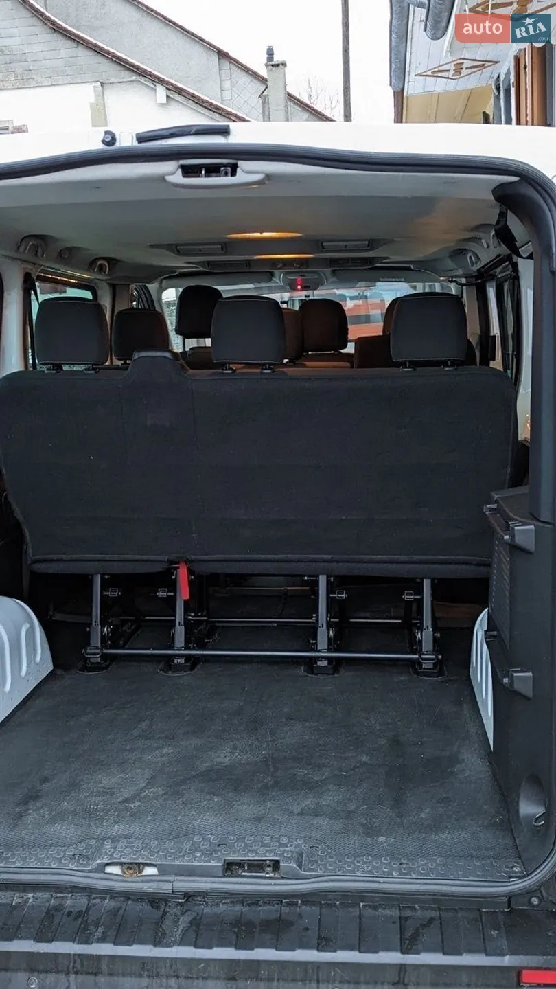 2018 Renault Trafic - мініатюра 8