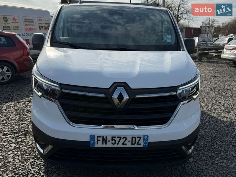 Грузовой фургон Renault Trafic 2022 в Луцке