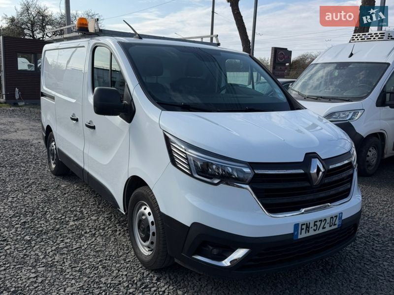 Грузовой фургон Renault Trafic 2022 в Луцке