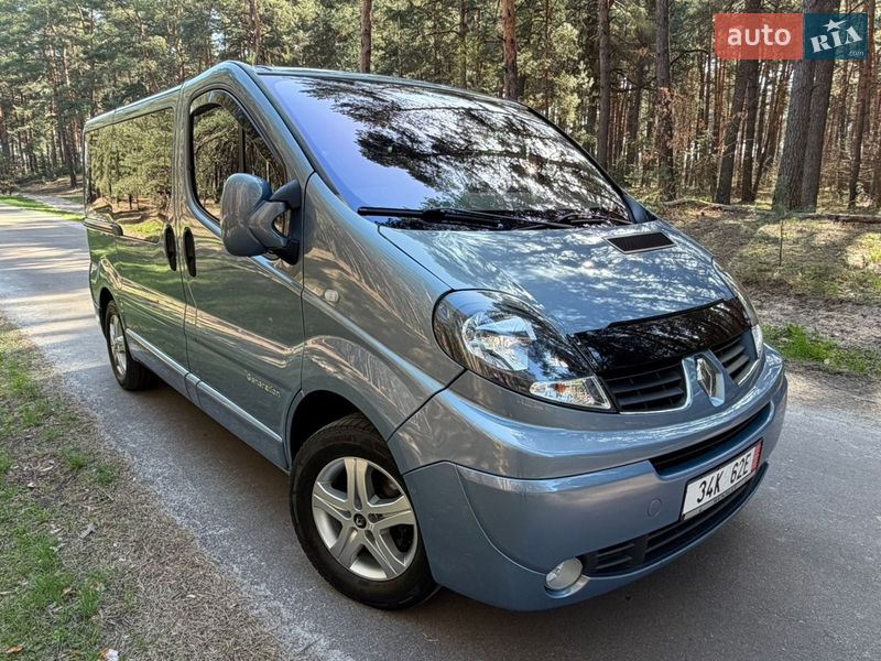 Renault Trafic 2013 Renault Trafic 2013