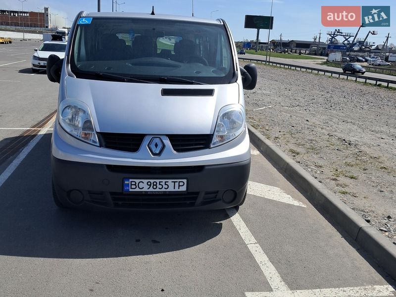 Минивэн Renault Trafic 2011 в Львове