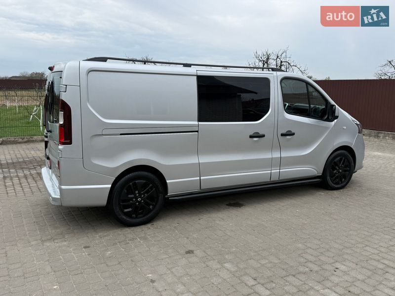 Грузопассажирский фургон Renault Trafic 2020 в Киеве