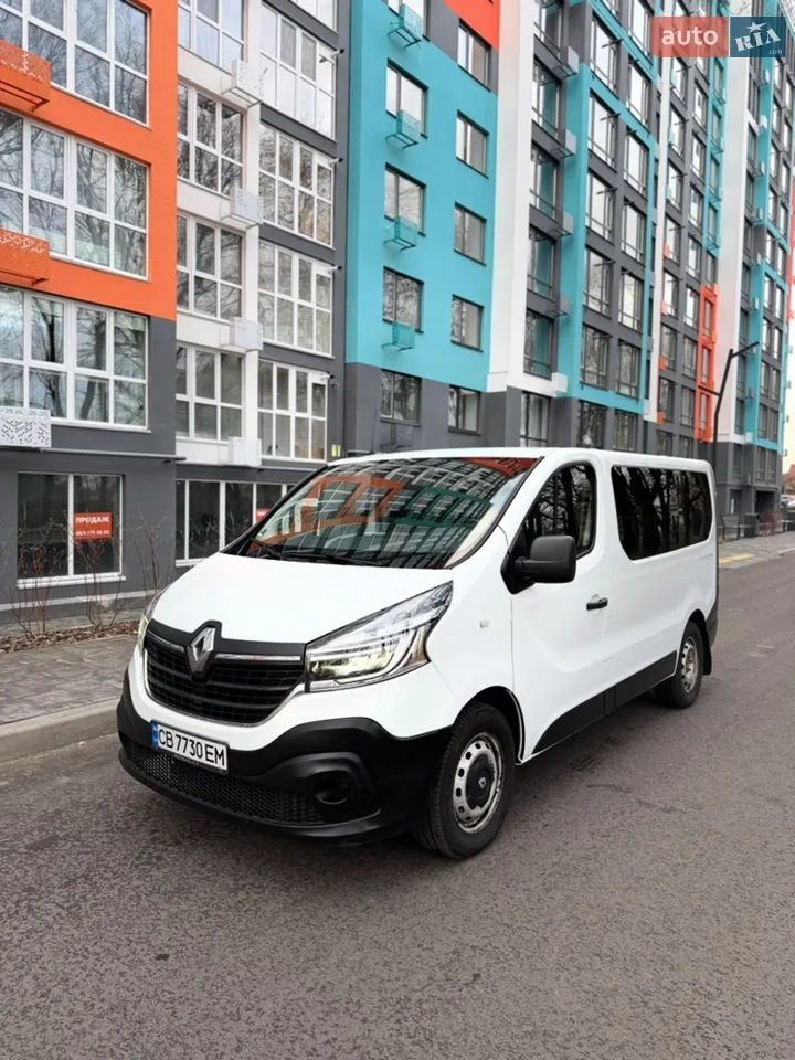 2019 Renault Trafic - мініатюра 16
