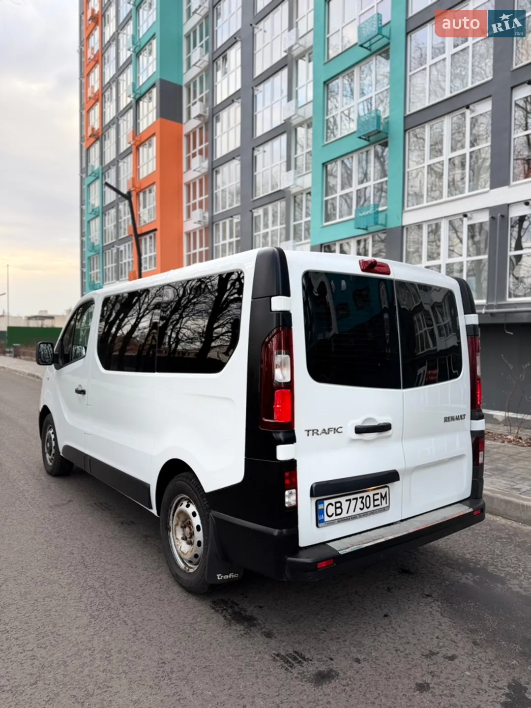 2020 Renault Trafic - мініатюра 6