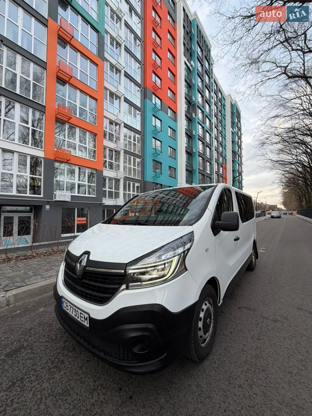 2020 Renault Trafic - мініатюра 10