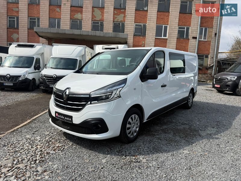 Renault Trafic 2020