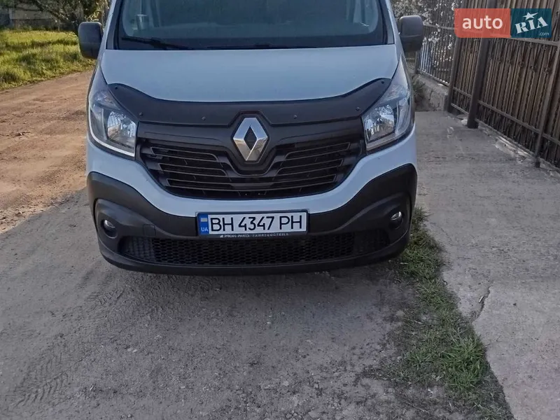 Renault Trafic 2017