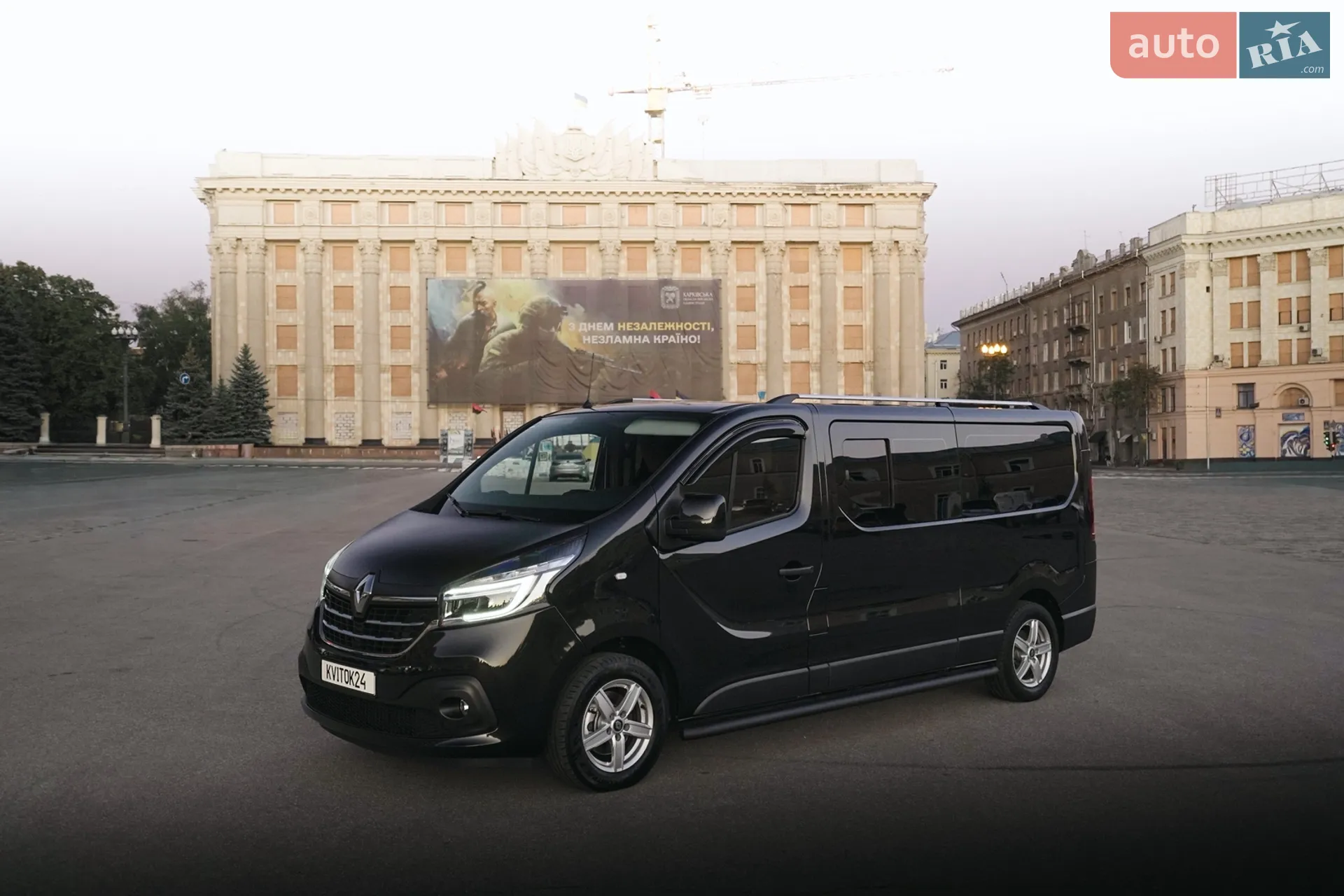 2020 Renault Trafic - фото 1
