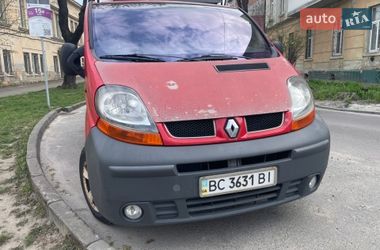 Мінівен Renault Trafic 2003 в Львові