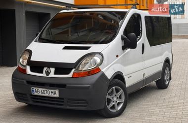 Минивэн Renault Trafic 2003 в Виннице