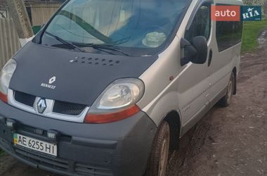 Минивэн Renault Trafic 2002 в Новомосковске