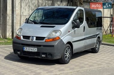 Минивэн Renault Trafic 2003 в Лубнах