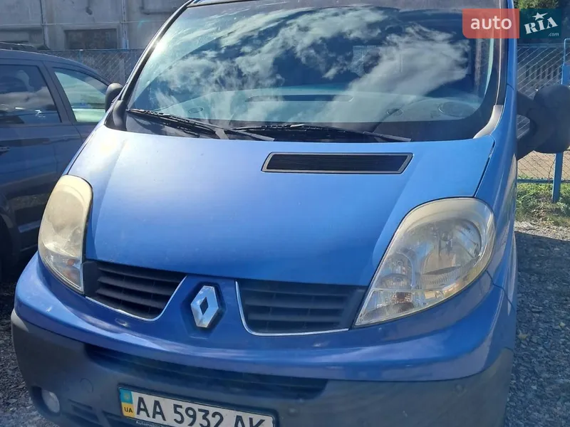 Renault Trafic 2008 VIN VF1FLBHA68Y288159 фото оголошення 2 з 25