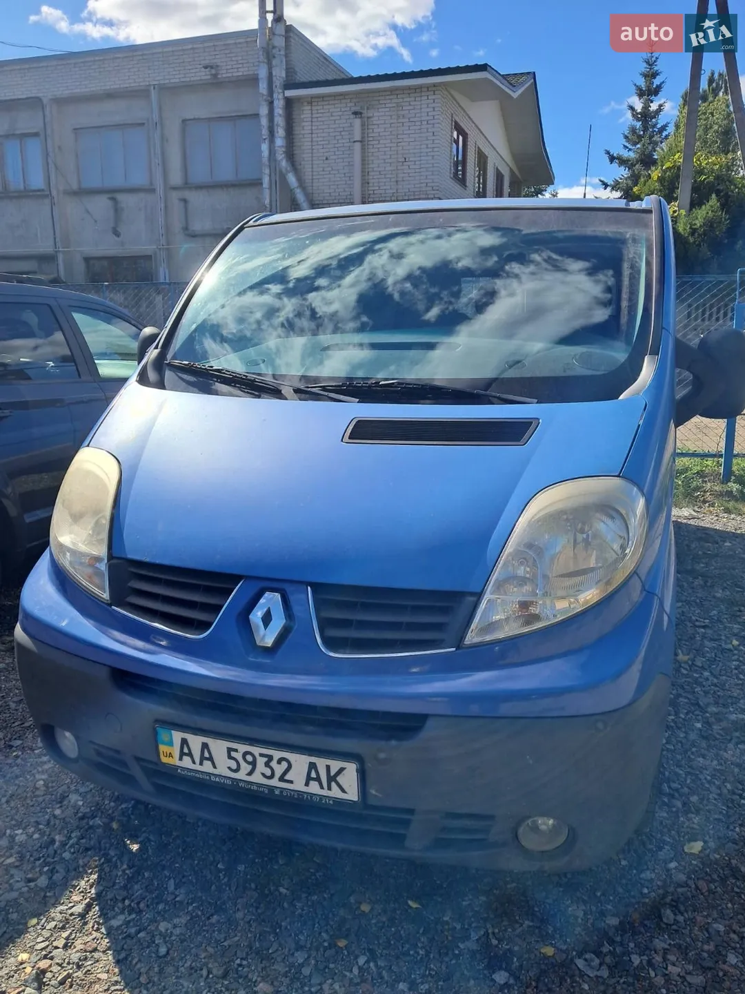 Renault Trafic 2008 VIN VF1FLBHA68Y288159 фото оголошення 2 з 7