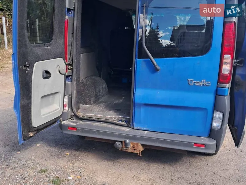Renault Trafic 2008 VIN VF1FLBHA68Y288159 фото оголошення 5 з 25
