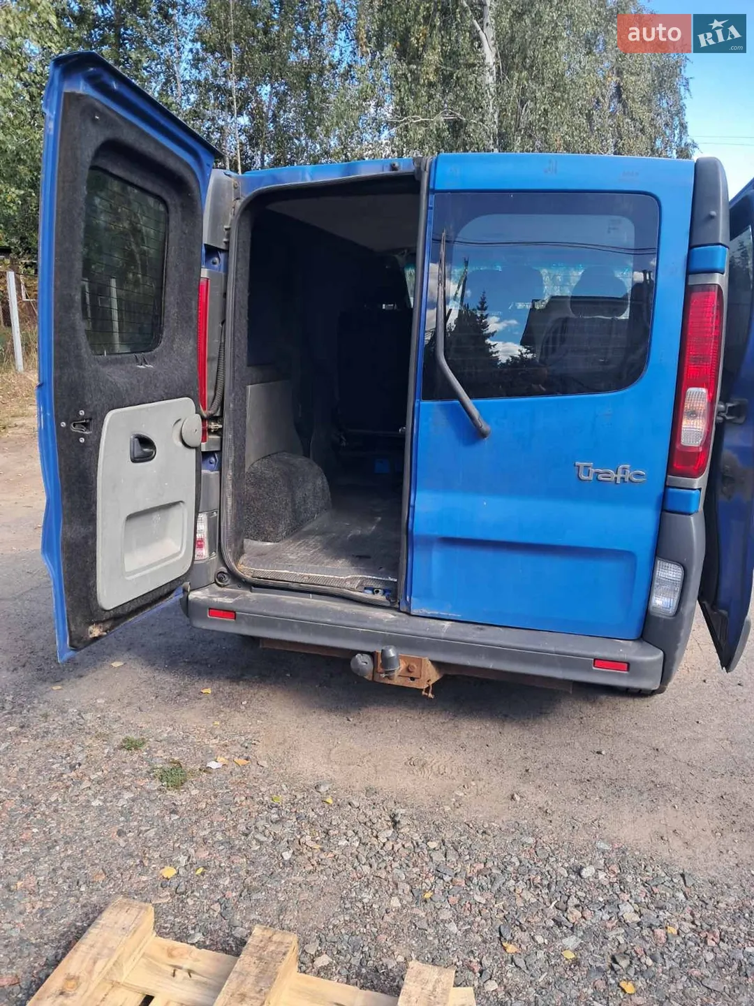 Renault Trafic 2008 VIN VF1FLBHA68Y288159 фото оголошення 5 з 7