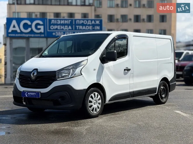 Renault Trafic 2018 VIN VF1FL000561283207 фото оголошення 52 з 68