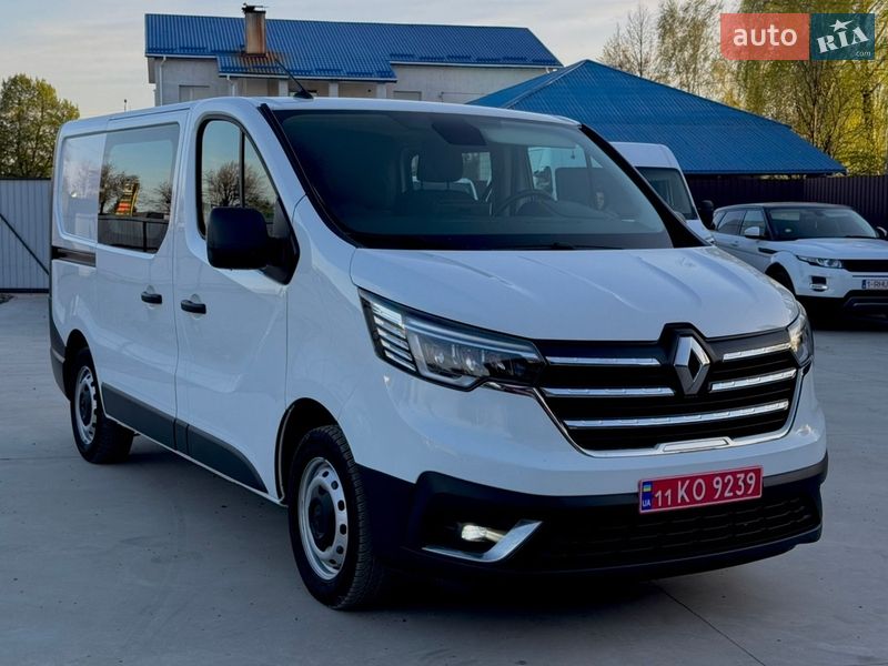 2022 Renault Trafic, VIN VF1FL000869688933:plate — фото 1 (autoria)