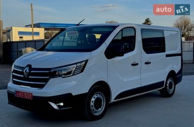 Минивэн Renault Trafic 2022 в Дубно