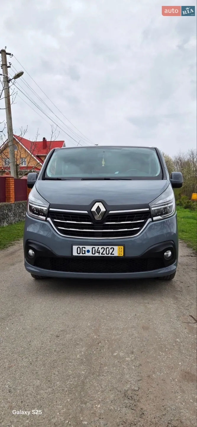 2020 Renault Trafic - мініатюра 7