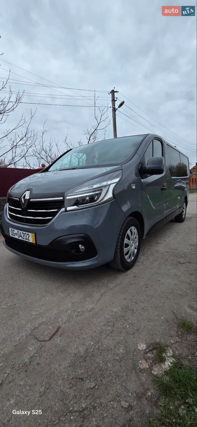 2020 Renault Trafic - мініатюра 13