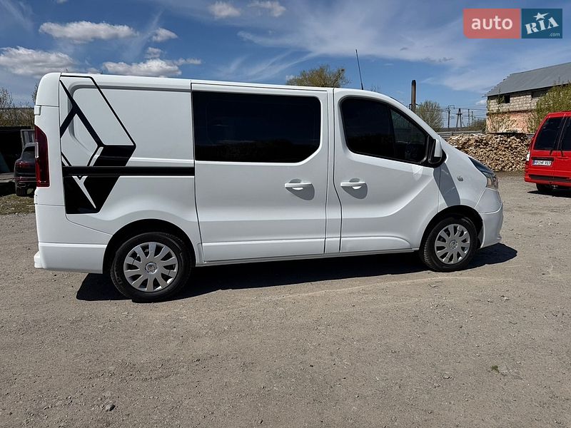 Renault Trafic 2020
