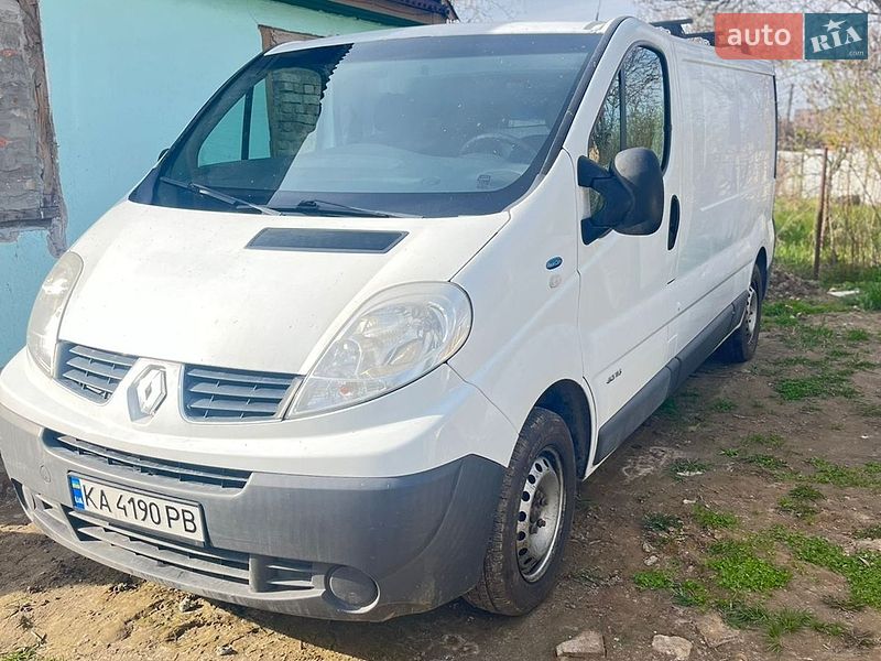 2012 Renault Trafic, VIN VF1FLB1B6DV438065:plate — фото 1 (autoria)