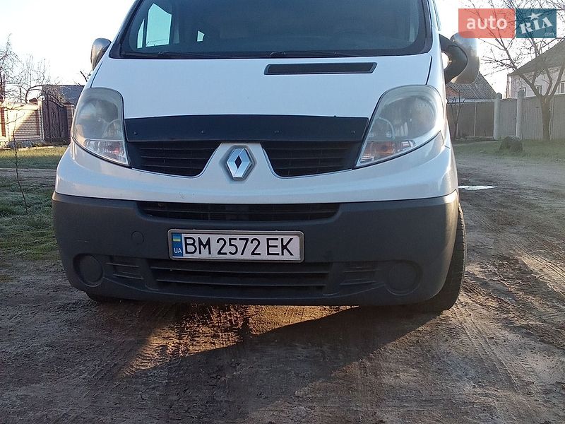 2008 Renault Trafic, VIN VF1FLBHB68Y276150:plate — фото 1 (autoria)
