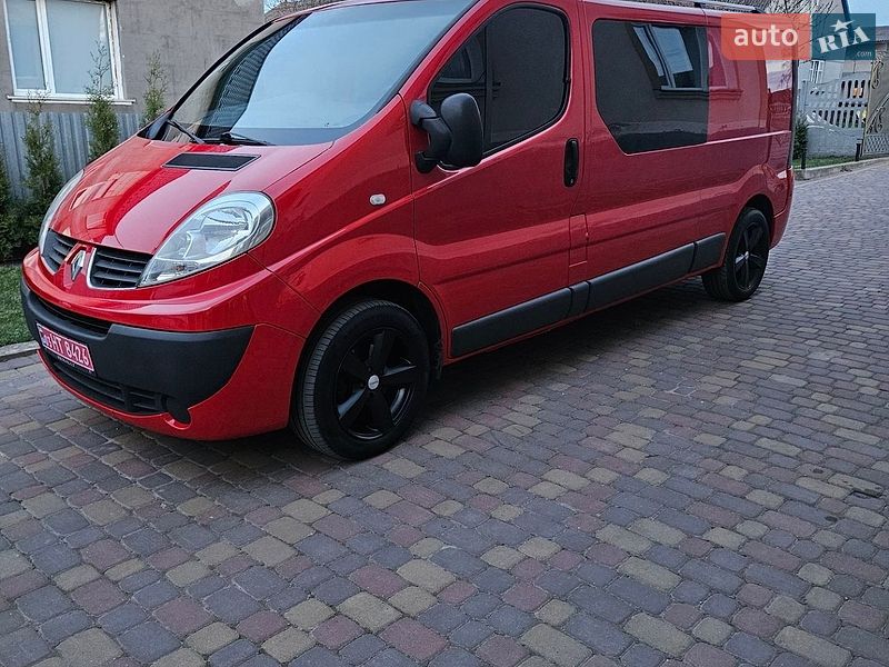 2012 Renault Trafic, VIN VF1FLB0BECV424522:plate — фото 1 (autoria)