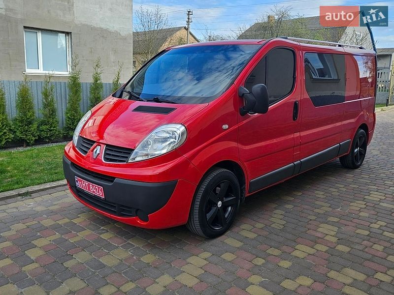 Renault Trafic 2012