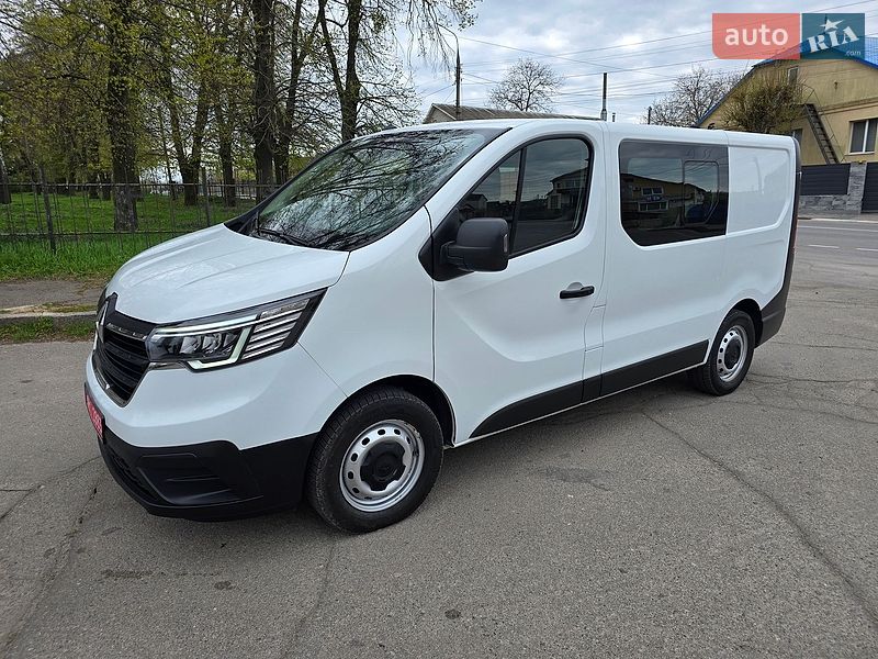 2023 Renault Trafic, VIN VF1FL000X70189119:plate — фото 1 (autoria)