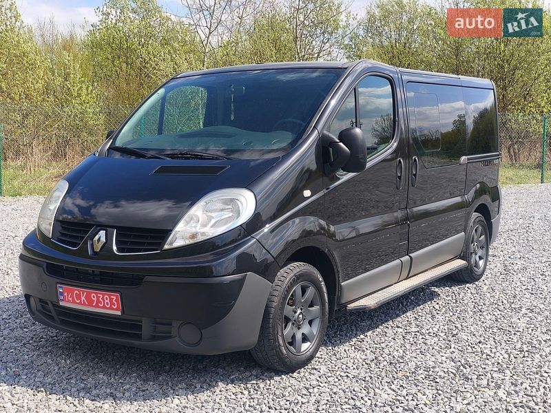 Renault Trafic 2014