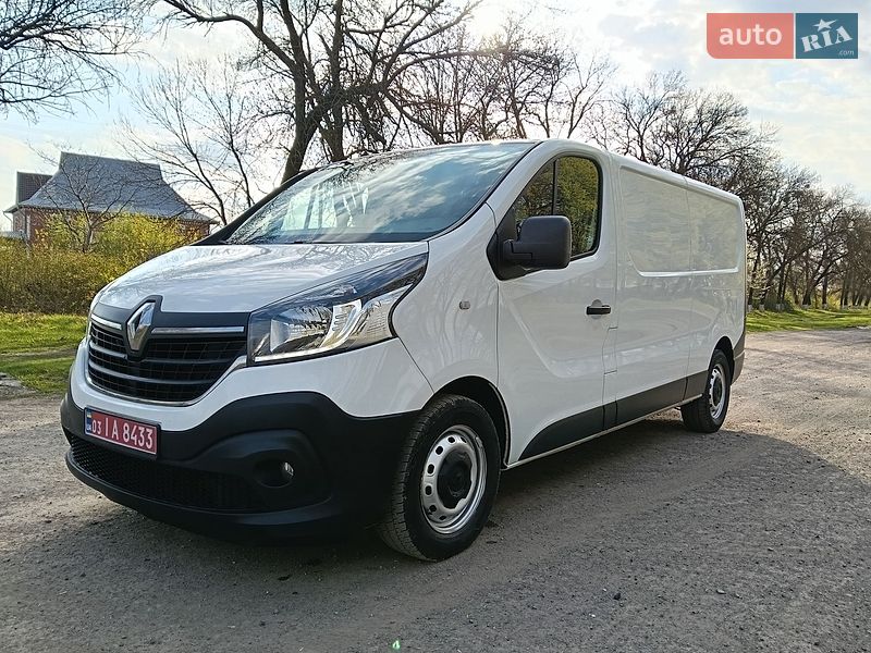 Renault Trafic 2021
