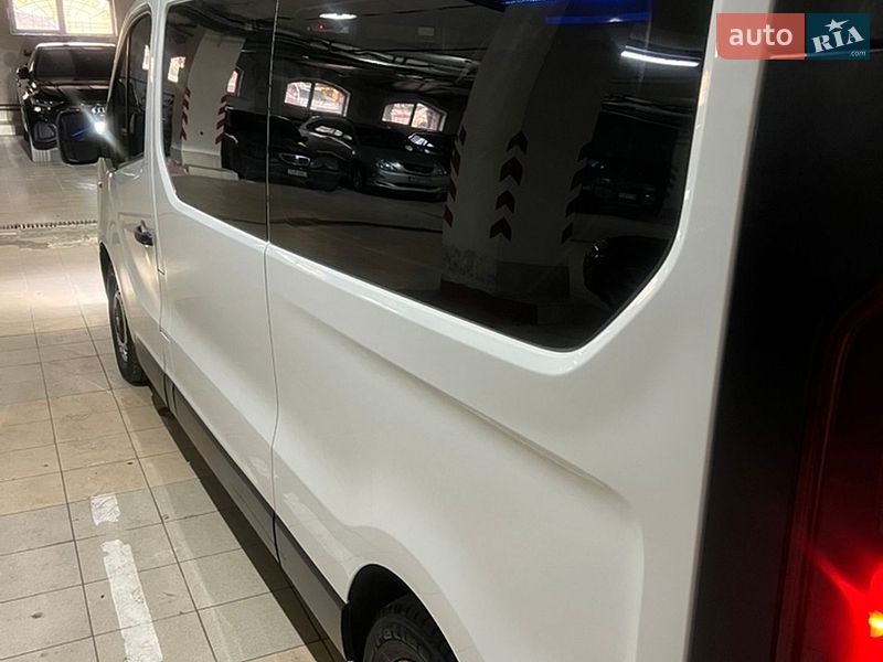Мінівен Renault Trafic 2018 в Одесі