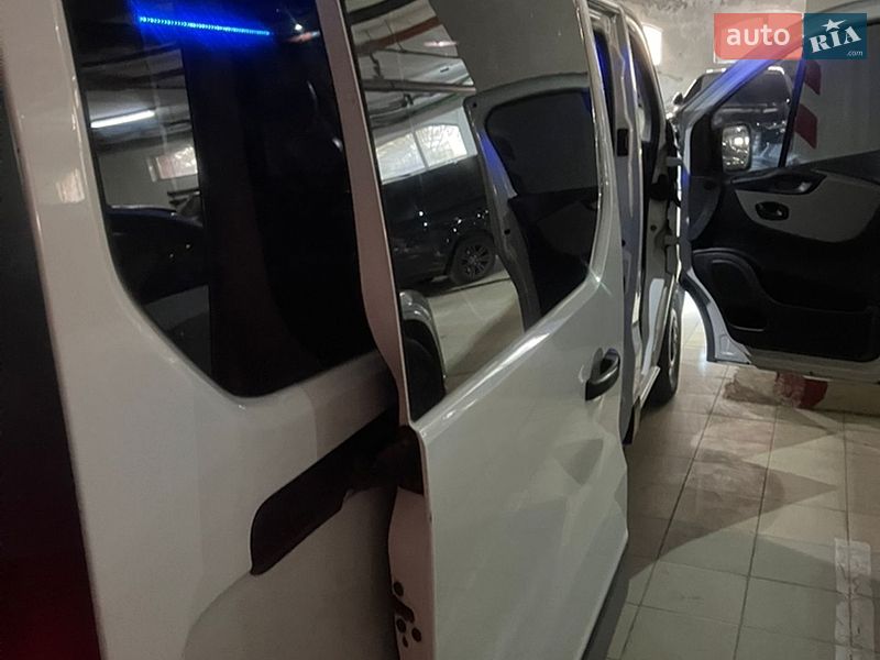 Мінівен Renault Trafic 2018 в Одесі