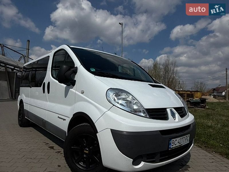 Renault Trafic 2014