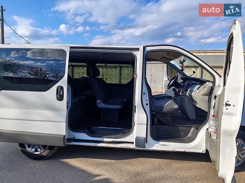Минивэн Renault Trafic 2006 в Одессе