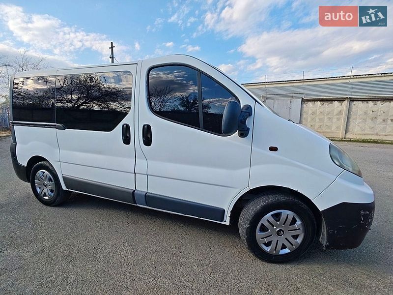 Минивэн Renault Trafic 2006 в Одессе