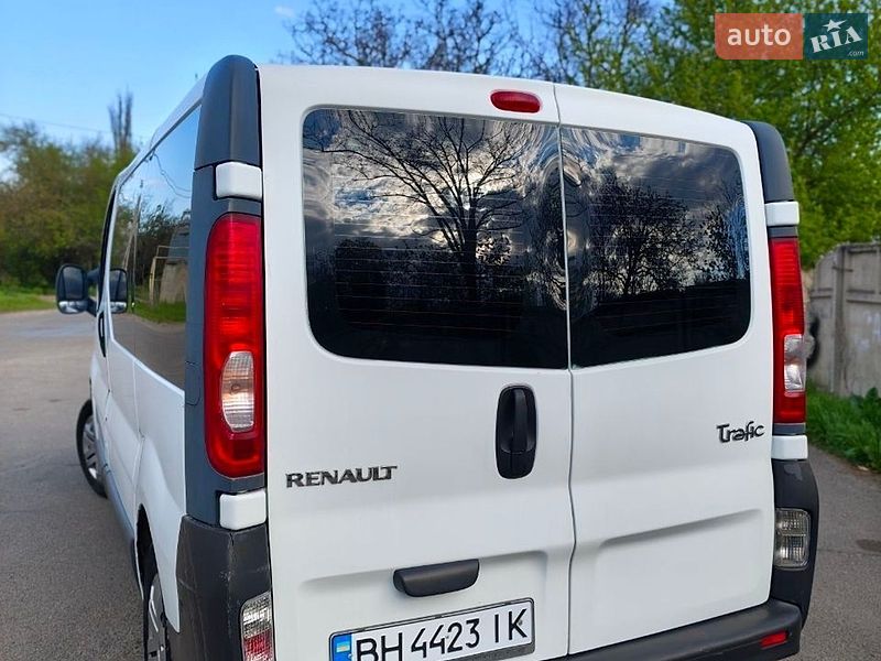 Минивэн Renault Trafic 2006 в Одессе