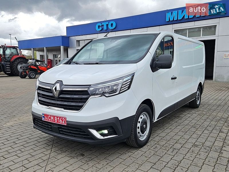 Renault Trafic 2022