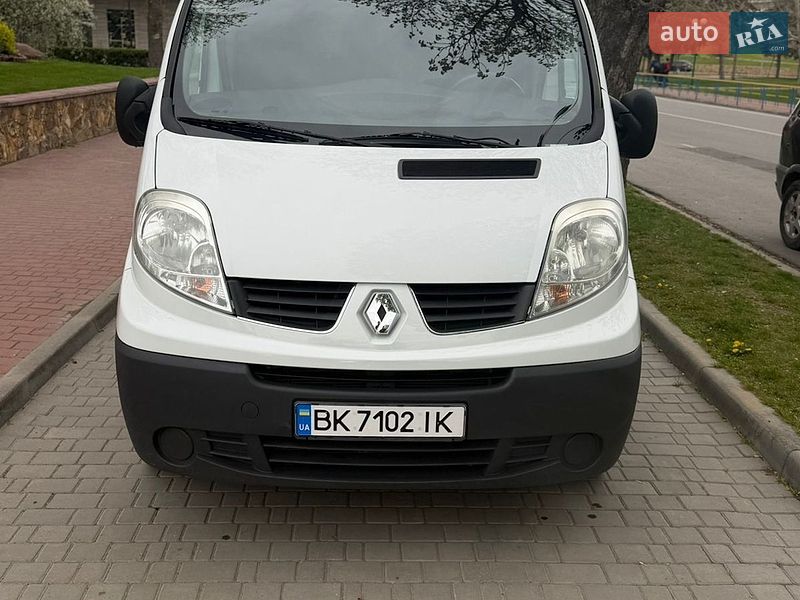 Renault Trafic 2013