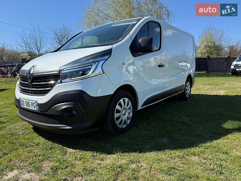 Renault Trafic 2021