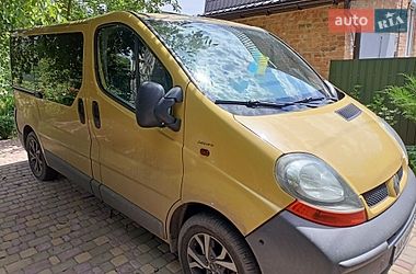 Мінівен Renault Trafic 2004 в Києві